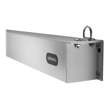 CELEXON Deckeneinbauleinwand Motor Professional Plus 220 x 220 cm 1:1