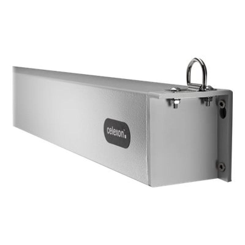 CELEXON Deckeneinbauleinwand Motor Professional Plus 220 x 220 cm 1:1