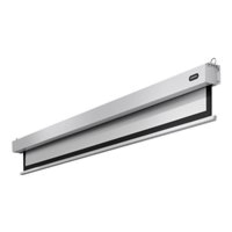 CELEXON Deckeneinbauleinwand Motor Professional Plus 220 x 220 cm 1:1