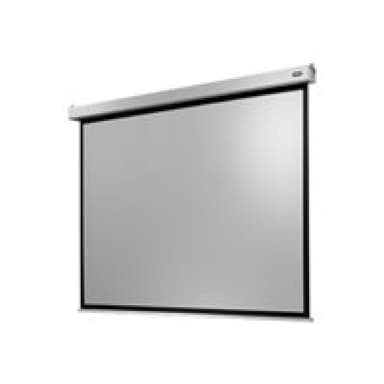 CELEXON Deckeneinbauleinwand Motor Professional Plus 200 x 200 cm 1:1