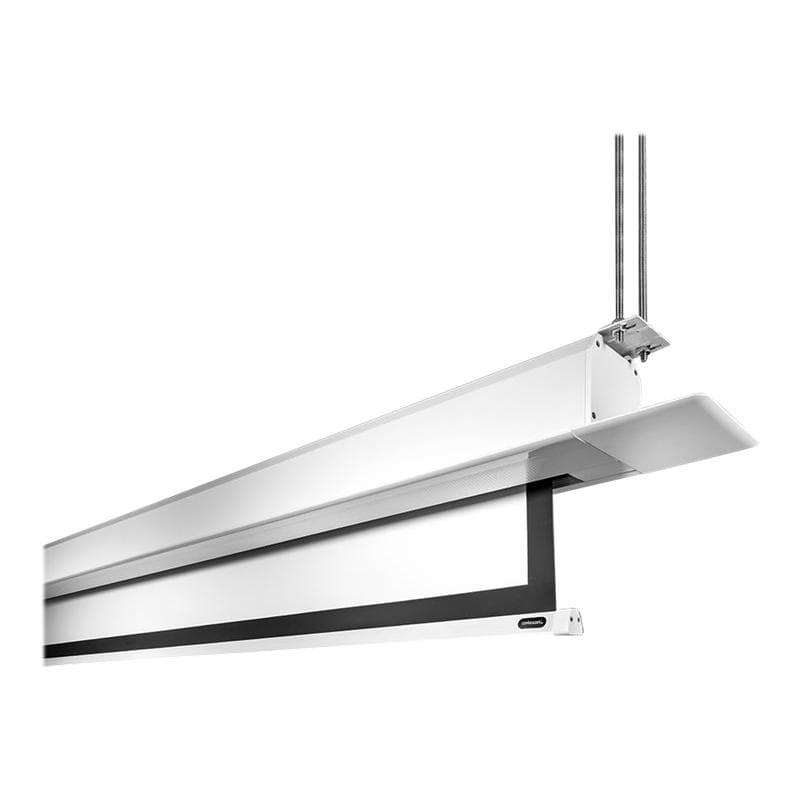 CELEXON Deckeneinbauleinwand Motor Professional Plus 160 x 160 cm 1:1