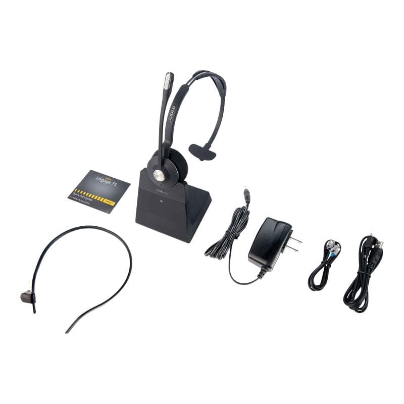 GN NETCOM Jabra Engage 75 Mono (monaural)
