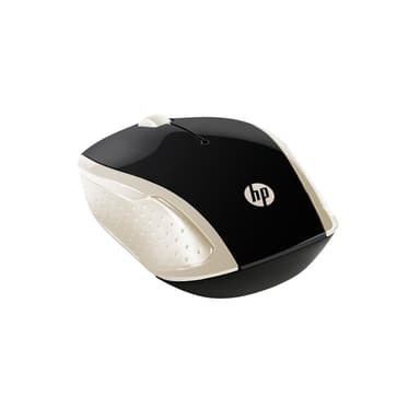 HP 200 Silk Gold Wireless Mouse