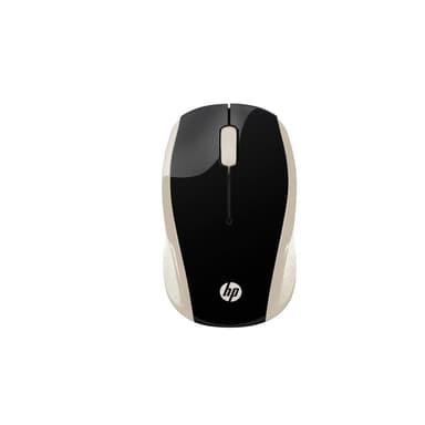 HP 200 Silk Gold Wireless Mouse