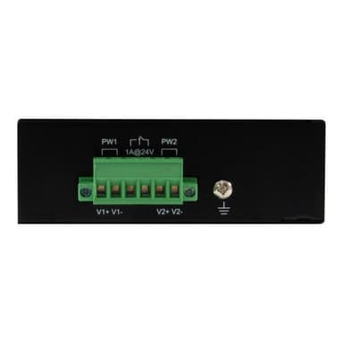 LEVEL ONE LEVELONE IFP-0801 8-Port Fast Ethernet PoE Industrial Switch 4 PoE-Ausgängen 802.3at PoE+