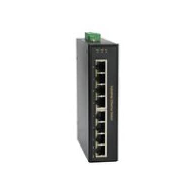 LEVEL ONE LEVELONE IFP-0801 8-Port Fast Ethernet PoE Industrial Switch 4 PoE-Ausgängen 802.3at PoE+