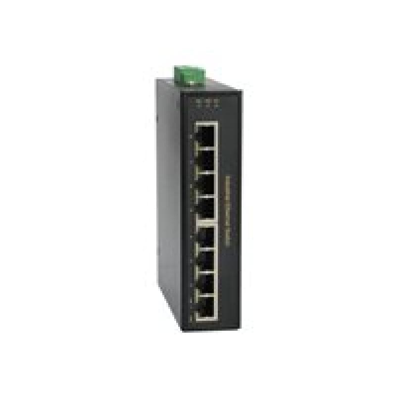 LEVEL ONE LEVELONE IFP-0801 8-Port Fast Ethernet PoE Industrial Switch 4 PoE-Ausgängen 802.3at PoE+