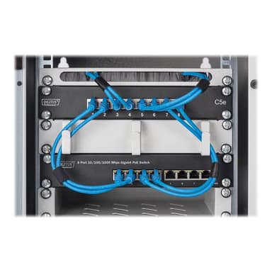 DIGITUS 10 inch 8-port Gigabit Ethernet PoE switch
