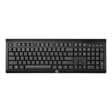 HP Wireless Keyboard K2500 Spa