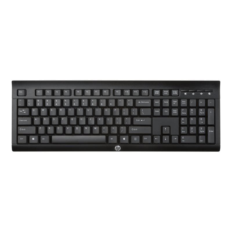 HP Wireless Keyboard K2500 Spa