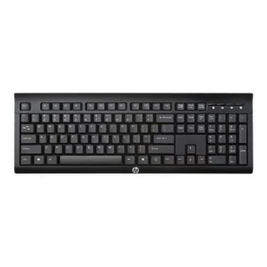 HP Wireless Keyboard K2500 Spa