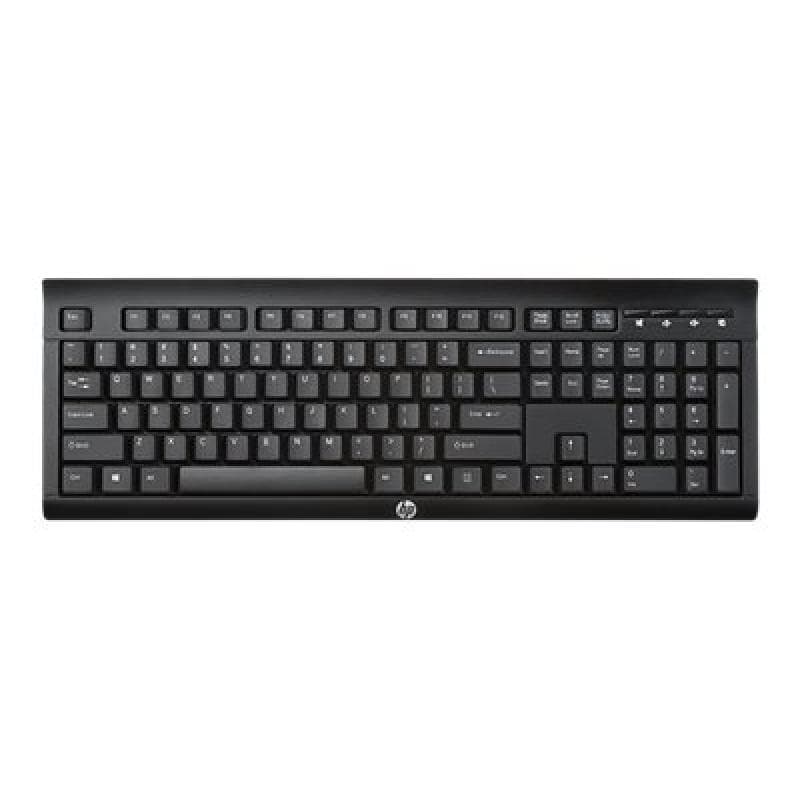 HP Wireless Keyboard K2500 Spa