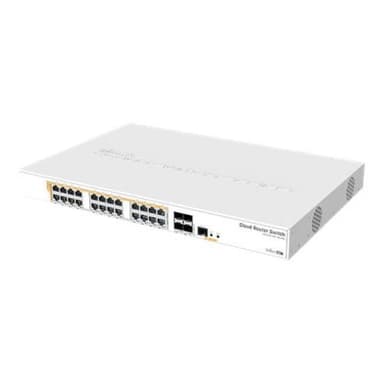 MIKROTIK Cloud Router Switch 328-24P-4S+RM with 80