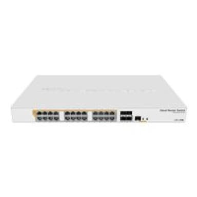 MIKROTIK Cloud Router Switch 328-24P-4S+RM with 80
