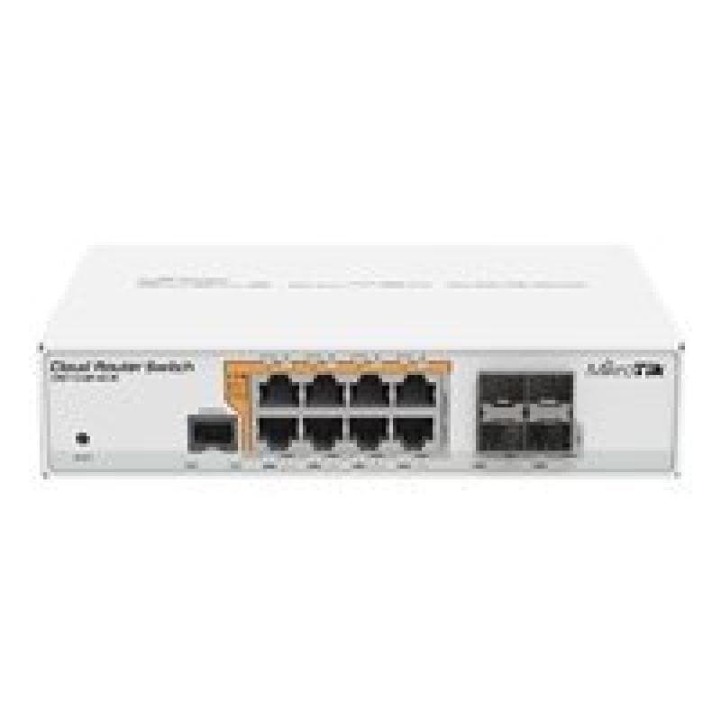 MIKROTIK Cloud Router Switch 112-8P-4S-IN with QCA