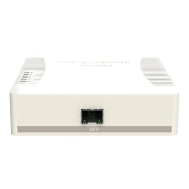 MIKROTIK RB260GSP with 5 Gigabit ports and SFP cag