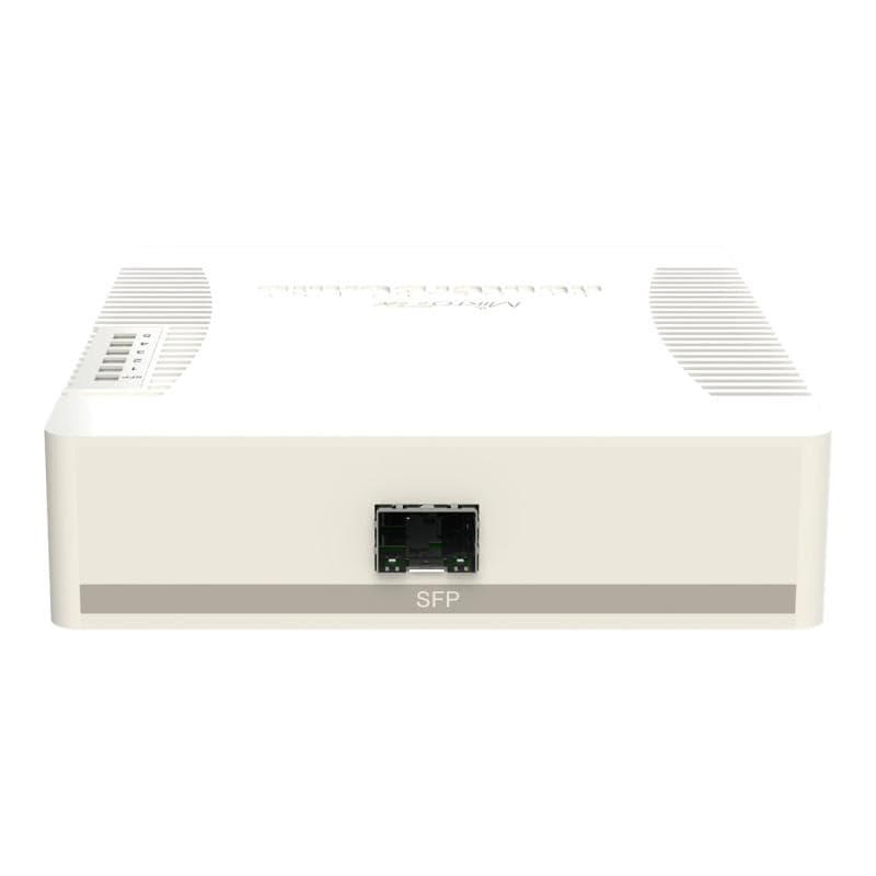 MIKROTIK RB260GSP with 5 Gigabit ports and SFP cag