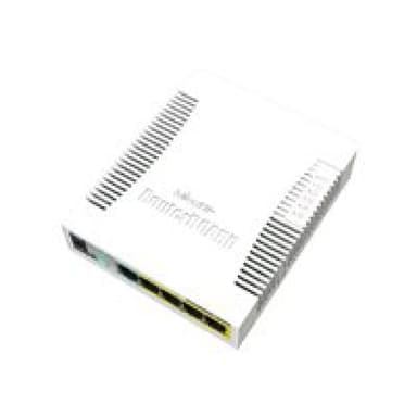 MIKROTIK RB260GSP with 5 Gigabit ports and SFP cag