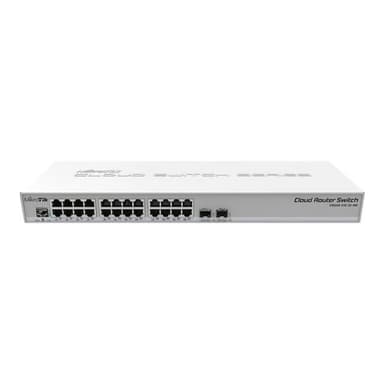 MIKROTIK Cloud Router Switch 326-24G-2S+RM with 80