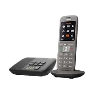 GIGASET CL660A mit Box 200 Anthrazit