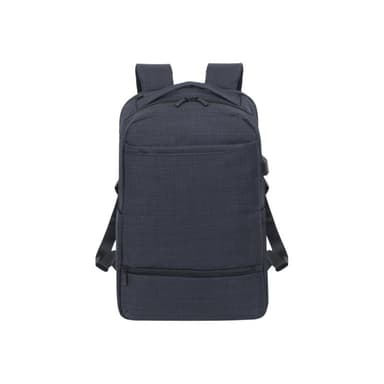 RIVACASE 8365 Laptop Rucksack 17,3″ Schwarz