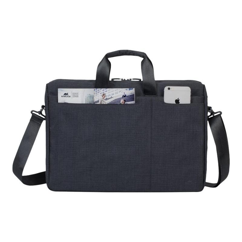 RIVACASE 8355 Laptoptasche 17,3″ Schwarz