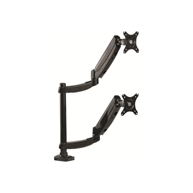 FELLOWES Monitorständer Platinum Series vertikaler Doppelarm