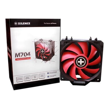 XILENCEPOWER CPU-Kühler M704 180W | Multi-Sockel CPU Kühler