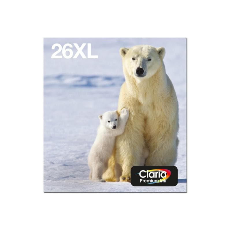 EPSON Ink/26XL Polar Bear CMYK
