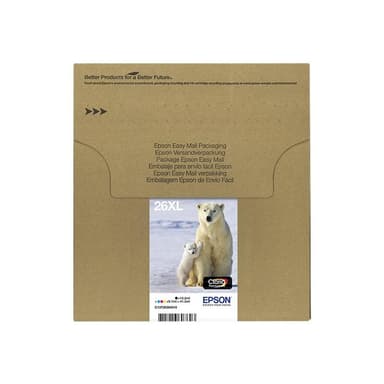 EPSON Ink/26XL Polar Bear CMYK