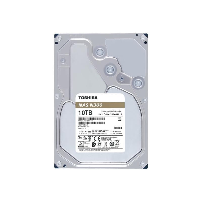 TOSHIBA N300 10TB