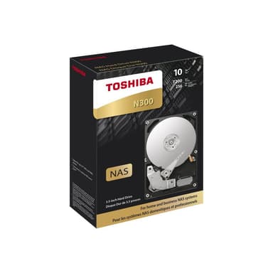 TOSHIBA N300 10TB