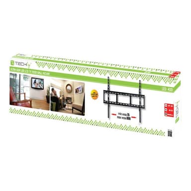 TECHLY Wandhalterung LCD TV LED 42″-80″ Slim fixed H600mm