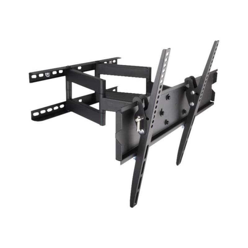 TECHLY Wandhalterung LCD TV 23″-55″ FullMotion Dual Arm schw
