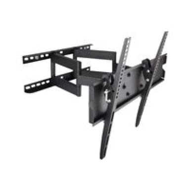 TECHLY Wandhalterung LCD TV 23″-55″ FullMotion Dual Arm schw