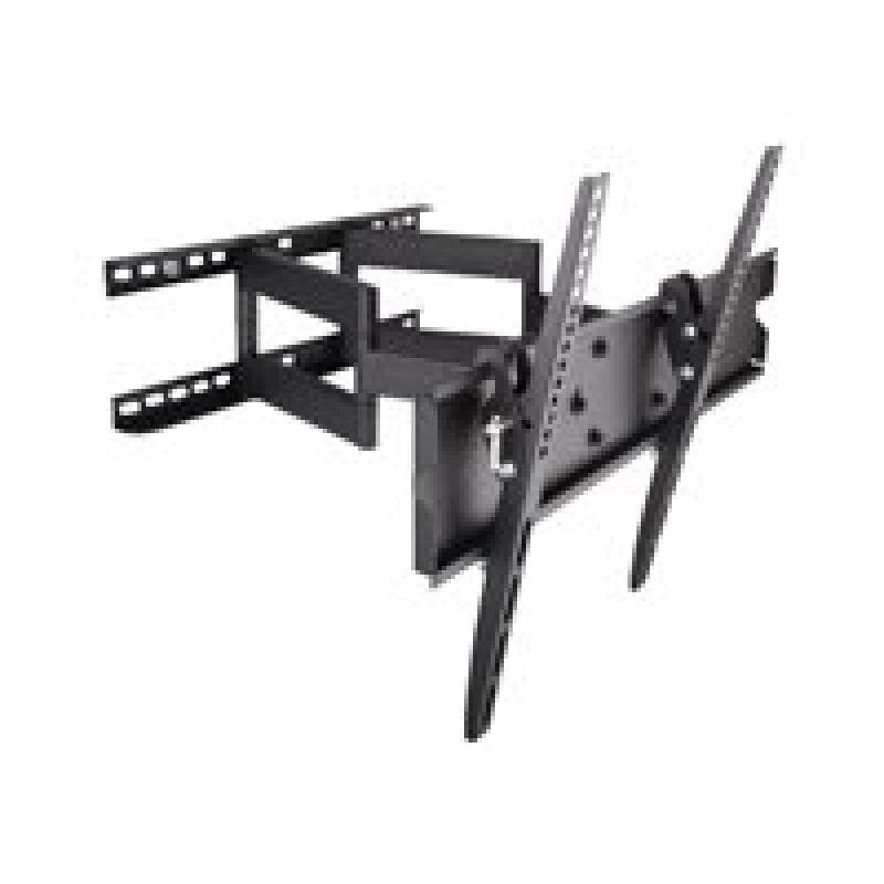 TECHLY Wandhalterung LCD TV 23″-55″ FullMotion Dual Arm schw