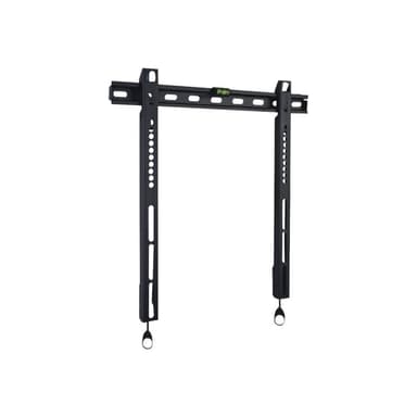 TECHLY Wandhalterung LCD TV 23″-55″ Ultra Slim fixed schwarz