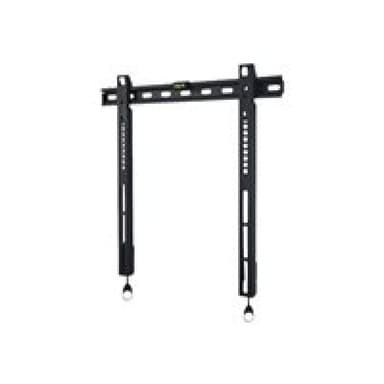 TECHLY Wandhalterung LCD TV 23″-55″ Ultra Slim fixed schwarz