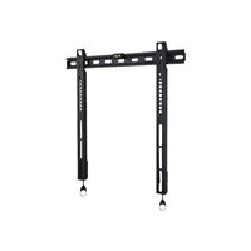 TECHLY Wandhalterung LCD TV 23″-55″ Ultra Slim fixed schwarz