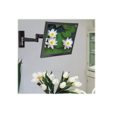 TECHLY Wandhalterung LCD 13″-37″ ausziehbar neigbar 3 Gelenk