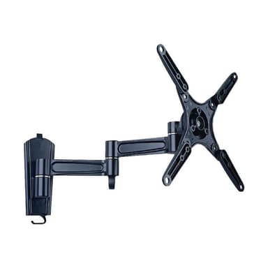 TECHLY Wandhalterung LCD 13″-37″ ausziehbar neigbar 3 Gelenk