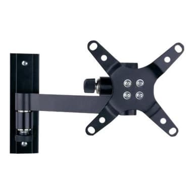 TECHLY Wandhalterung für LCD 13″-30″ neigbar 2 Gelenke, kurz