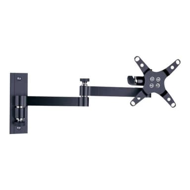 TECHLY Wandhalterung für LCD 13″-30″ neigbar 3 Gelenke, lang