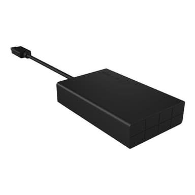 RAIDSONIC ICY BOX IB-CR401-C3 Externer Multi-Kartenleser mit USB 3.0 Type-C Anschluss 1x CF 1x SD 4.