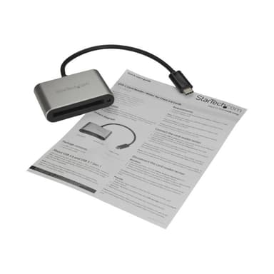 STARTECH.COM USB 3.0 Kartenleser für CFast 2.0 Karten - USB-C - USB Powered - UASP