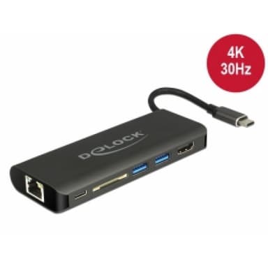 DELOCK USB Type-C″ 3.1 Dockingstation HDMI 4K