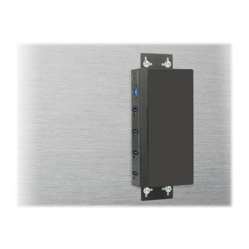 DELOCK Externer Industrie Hub 4 x USB 3.0 Typ-A