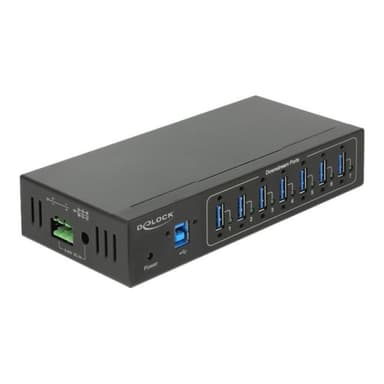DELOCK Externer Industrie Hub 7 x USB 3.0 Typ-A