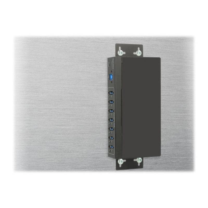 DELOCK Externer Industrie Hub 7 x USB 3.0 Typ-A