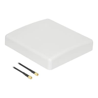 DELOCK Antenne LTE 2 x SMA Stecker 8 dBi direkt